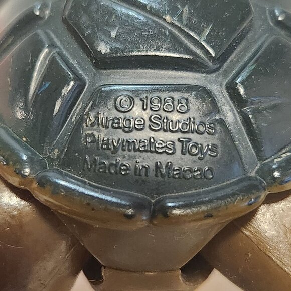 Vintage TMNT Action Figures Donatello and Leonardo Teenage Mutant Ninja Turtles - Picture 3 of 5